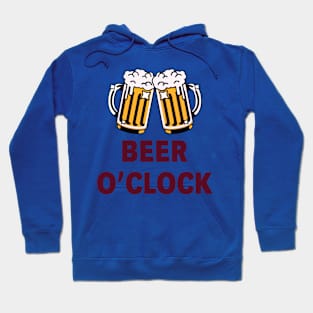 beer o'clock Hoodie